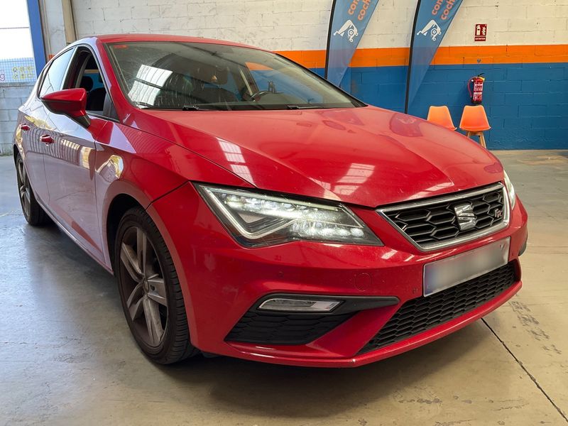 Seat Leon 2.0 TDI FR Plus — zdjęcie 8