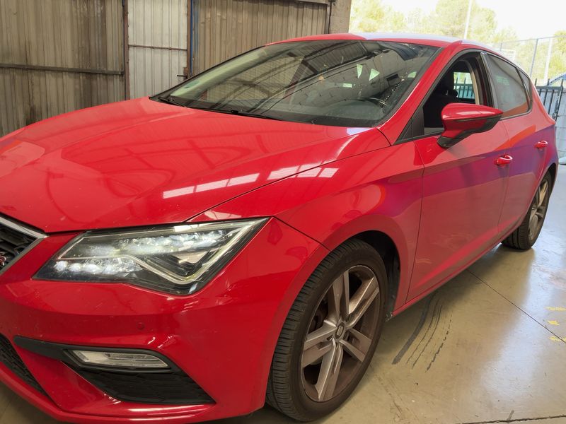 Seat Leon 2.0 TDI FR Plus — zdjęcie 2