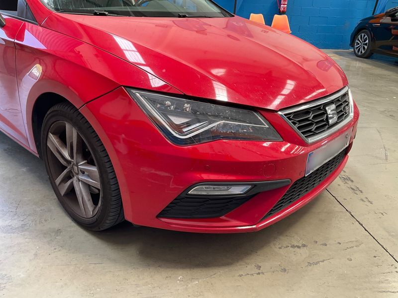 Seat Leon 2.0 TDI FR Plus 2017 – снимка 33
