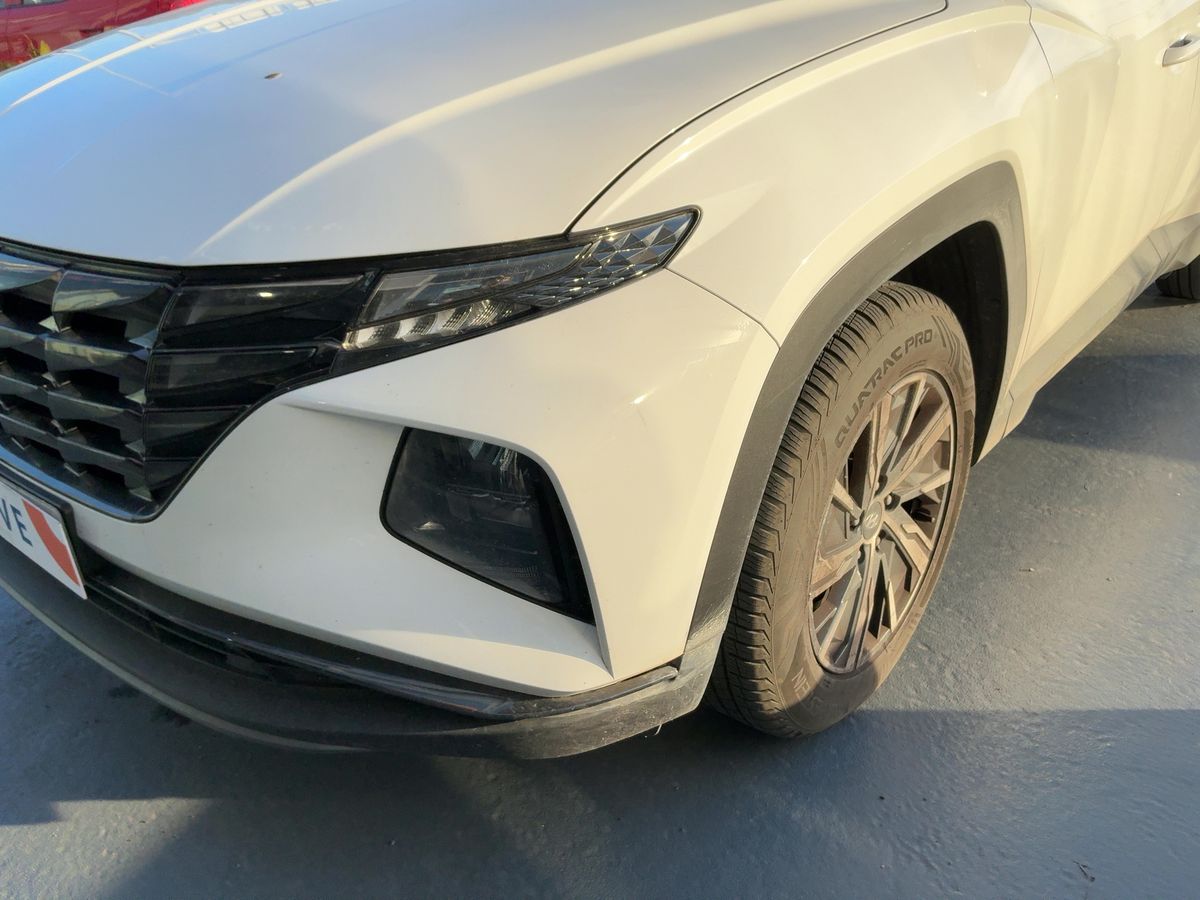 Hyundai Tucson d'occasion