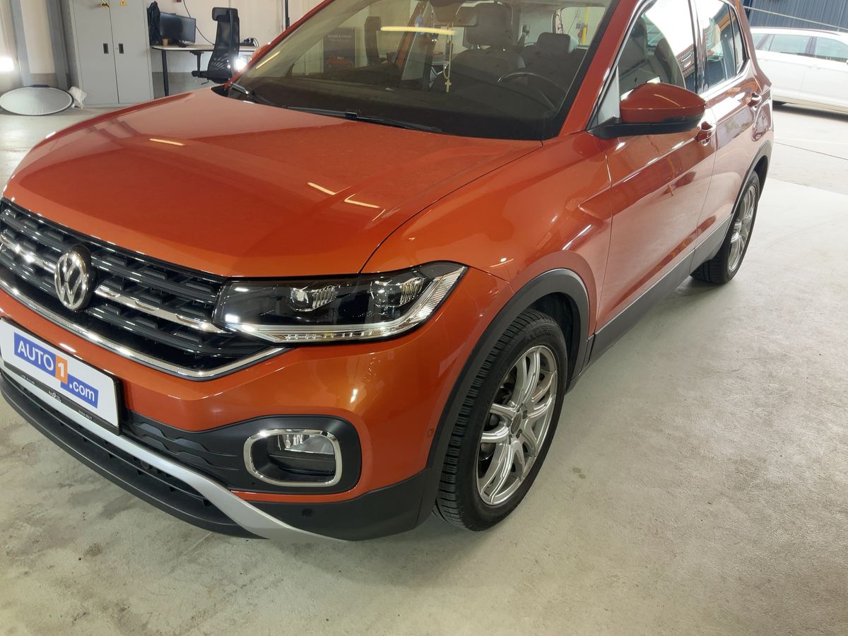 Volkswagen T-Cross d'occasion