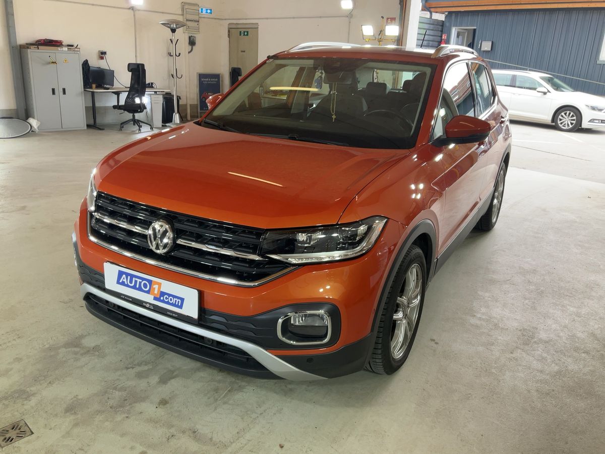 Volkswagen T-Cross d'occasion
