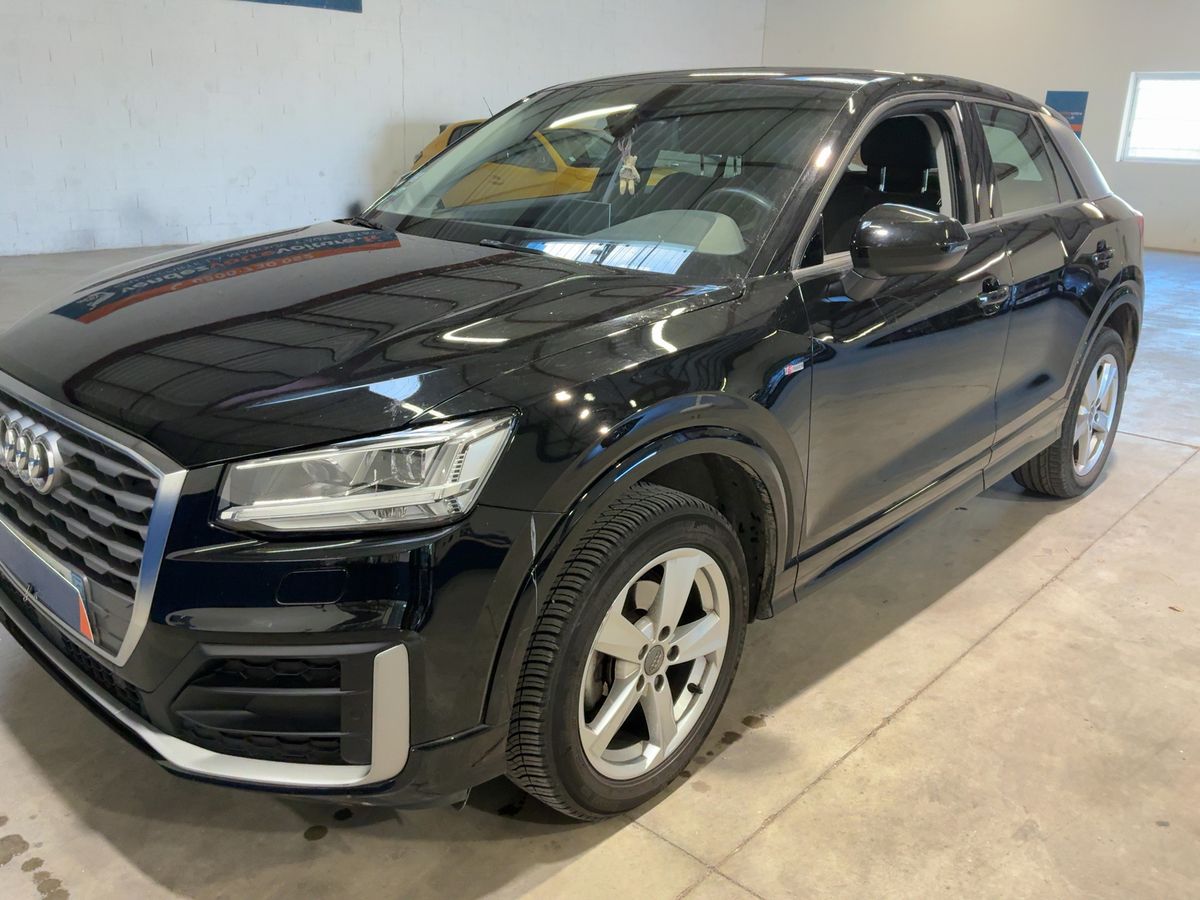 Audi Q2 d'occasion