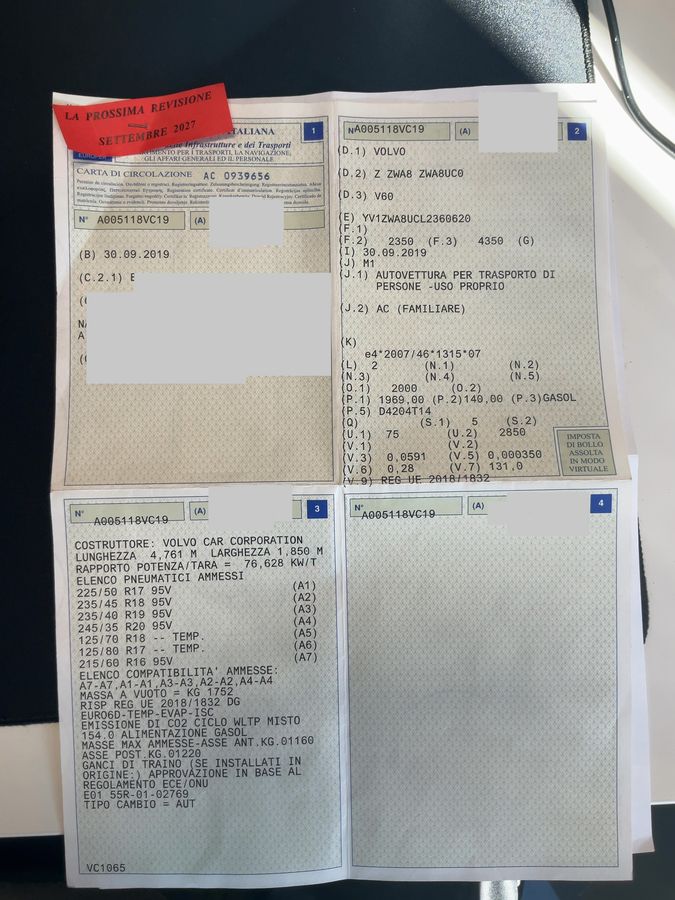 Volvo V60 d'occasion