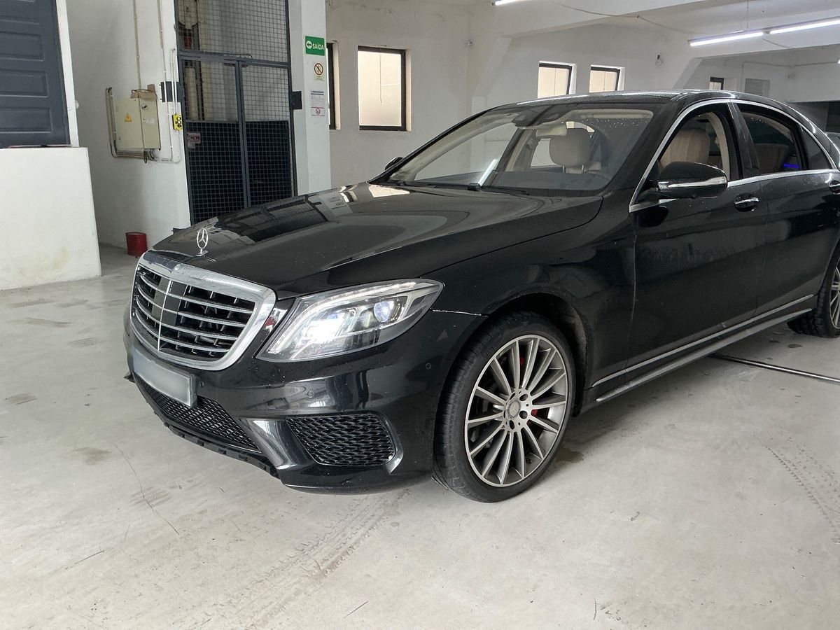 Mercedes-Benz S-Klasse d'occasion
