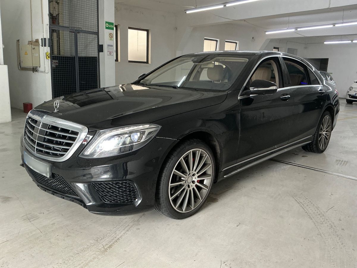 Mercedes-Benz S-Klasse 2016