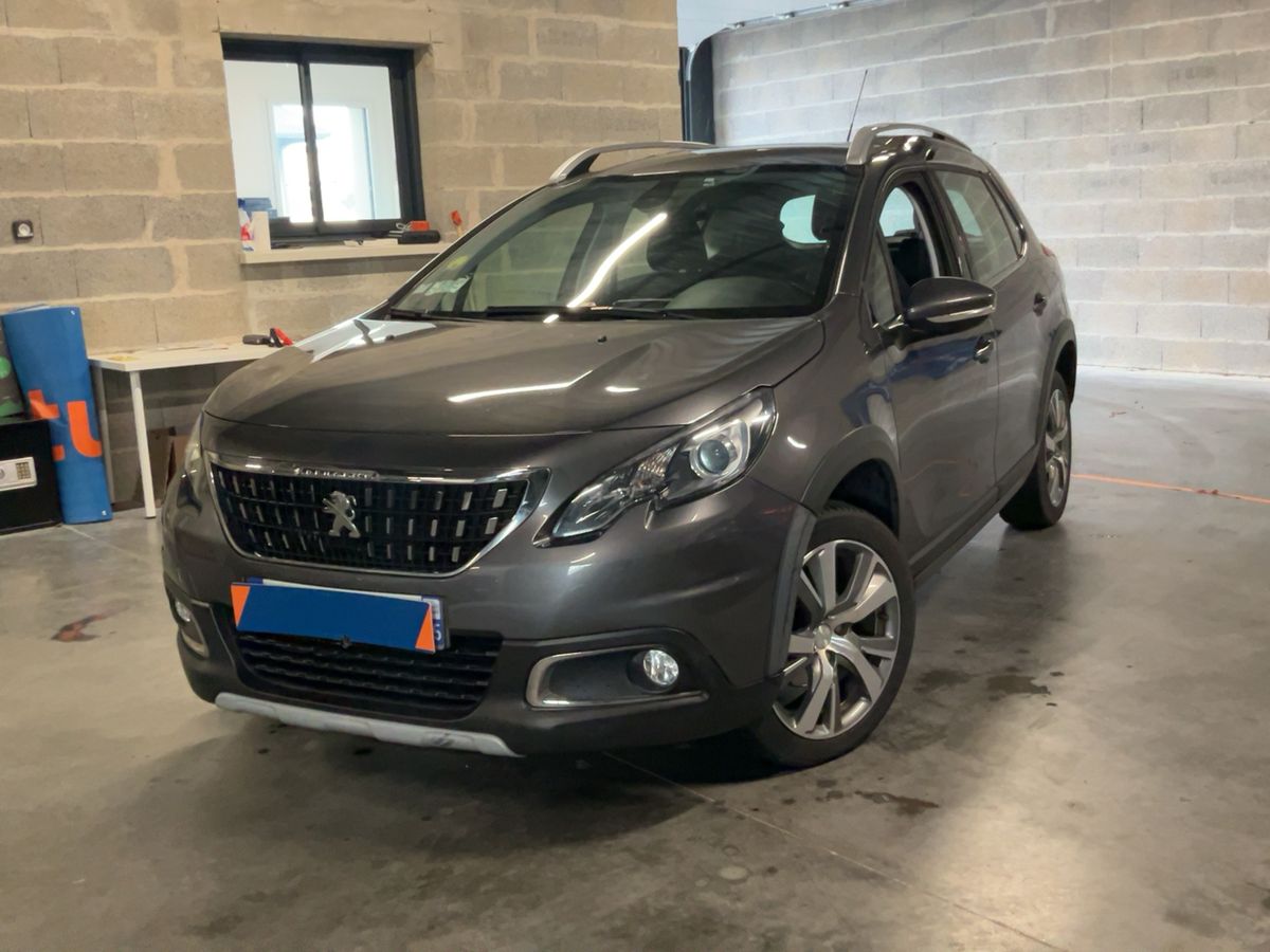 Peugeot 2008 d'occasion