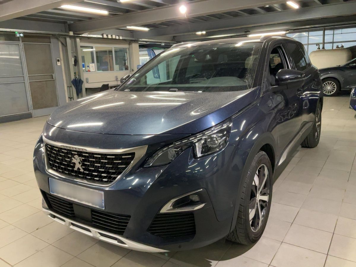 Peugeot 5008 2017 — photo 1