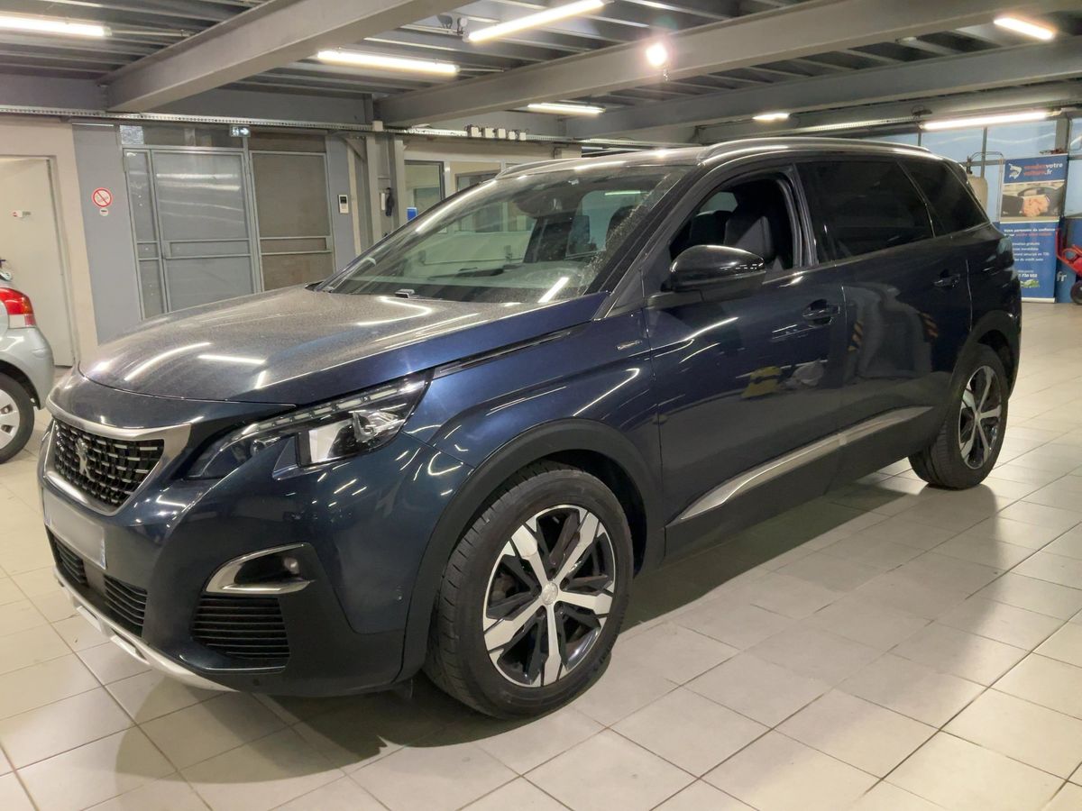 Peugeot 5008 d'occasion