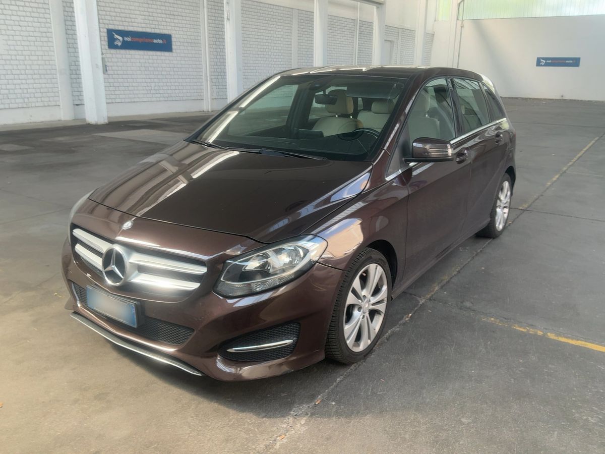 Mercedes-Benz B-Klasse 2016