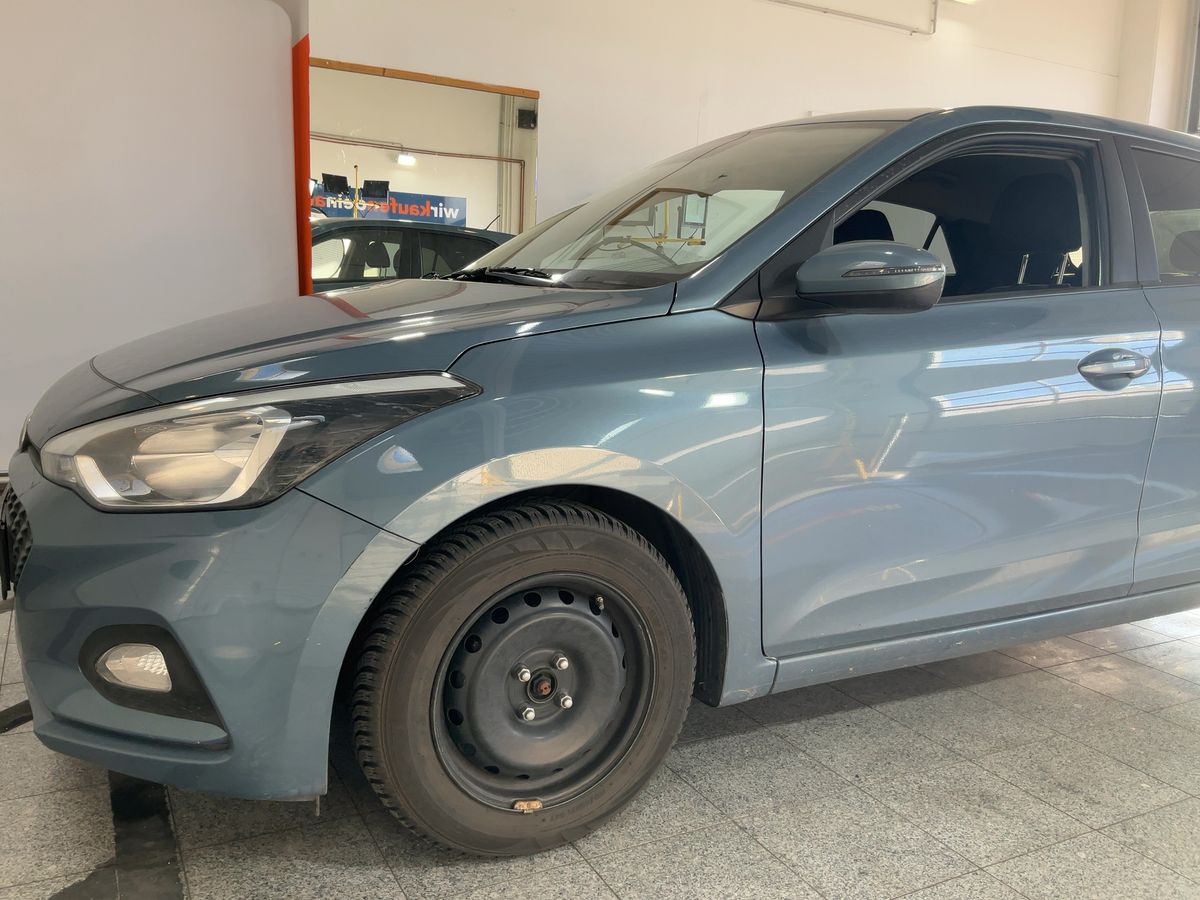 Hyundai i20 d'occasion