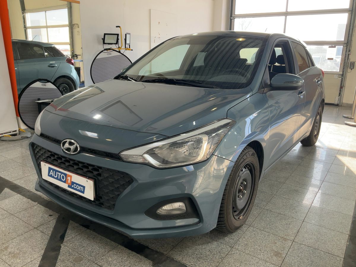 Hyundai i20 d'occasion