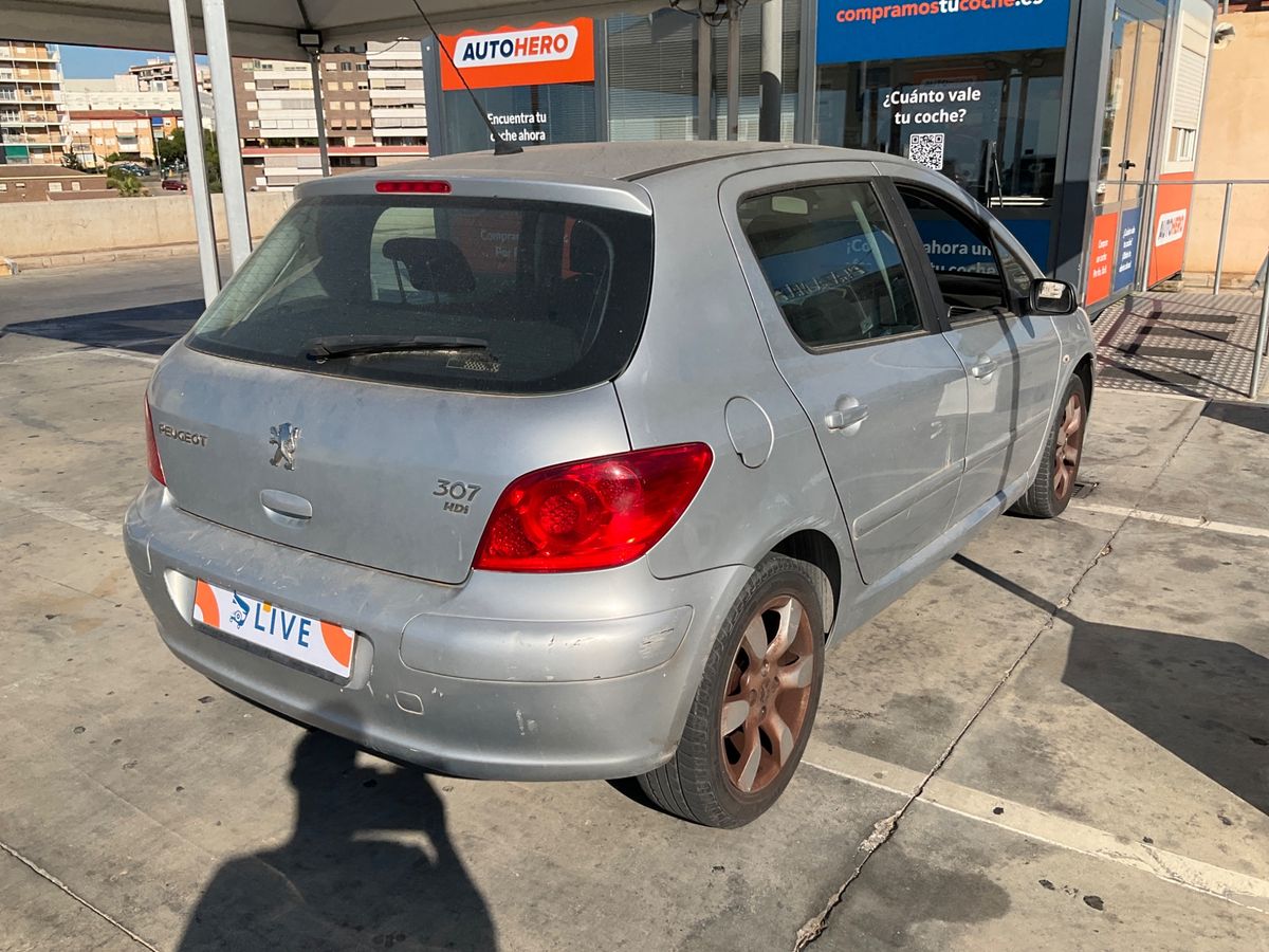 Peugeot 307 d'occasion