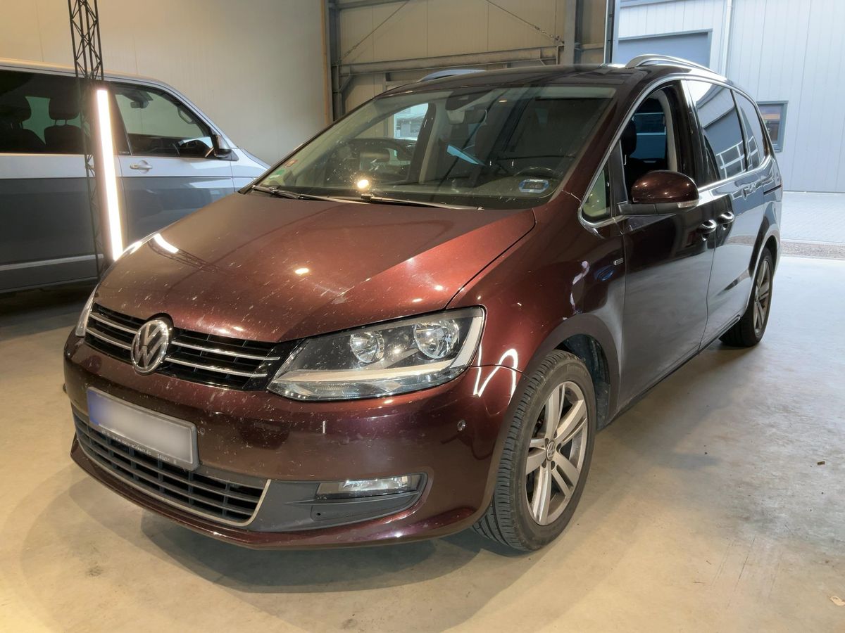 Volkswagen Sharan 2016