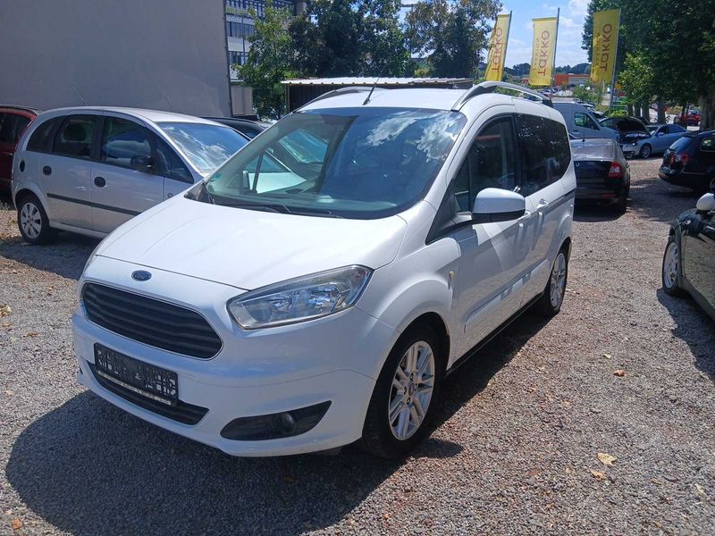 Ford Tourneo 1.0 EcoBoost Titanium — zdjęcie 2
