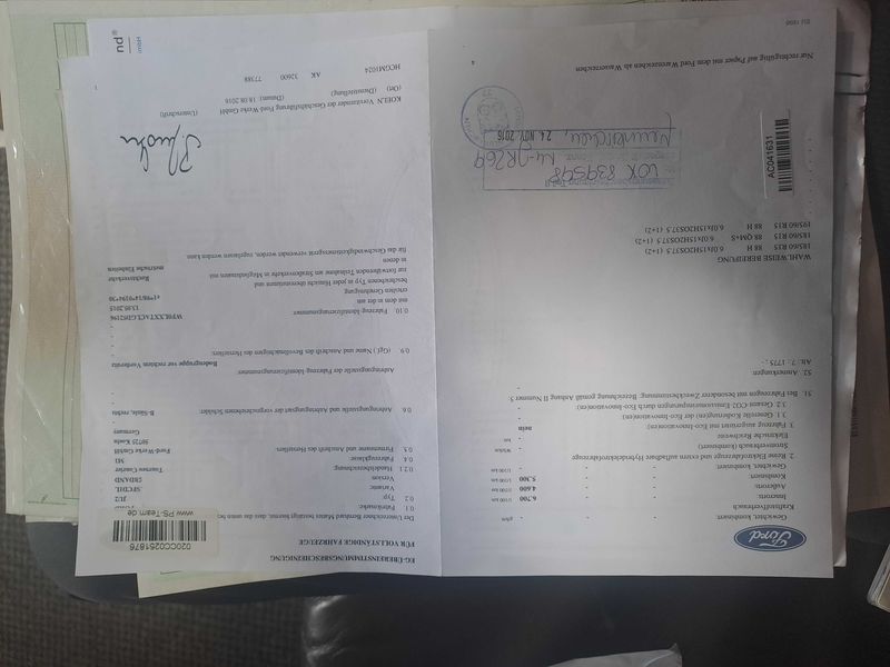 Ford Tourneo 1.0 EcoBoost Titanium — zdjęcie 17