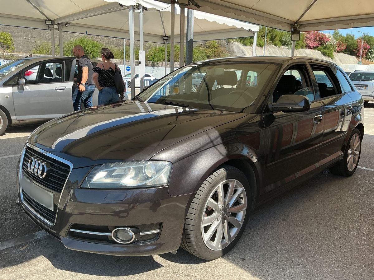Audi A3 2012