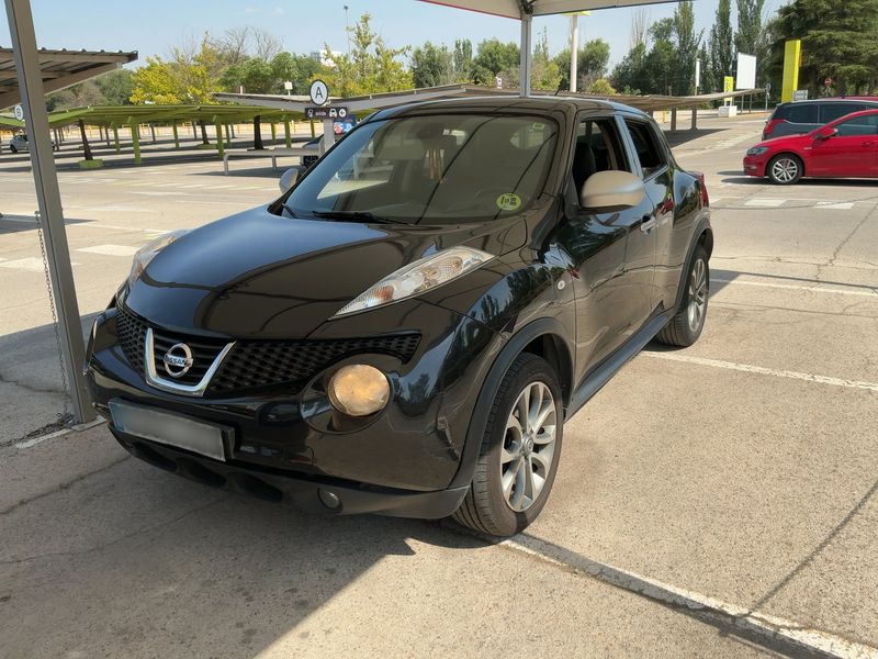 Nissan Juke 1.5 Turbodiesel Shiro