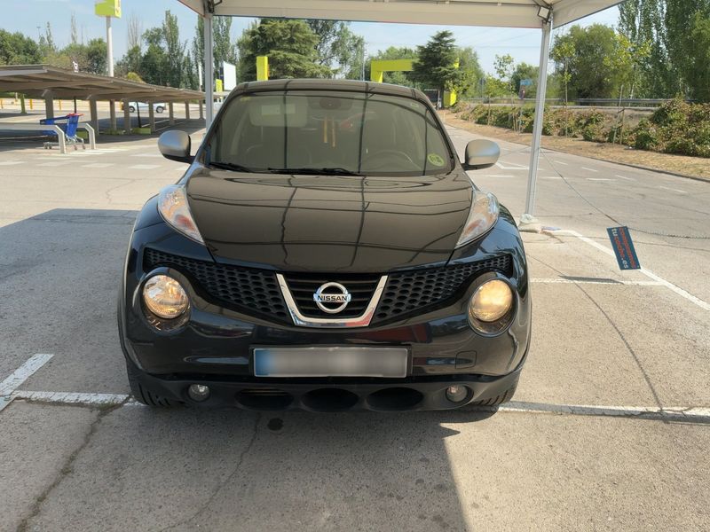 Nissan Juke 1.5 Turbodiesel Shiro — zdjęcie 9