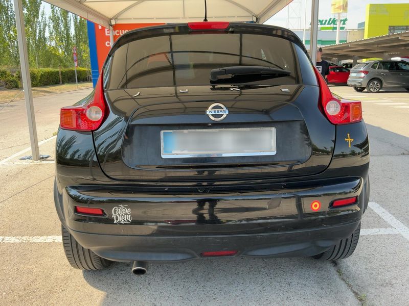Nissan Juke 1.5 Turbodiesel Shiro — zdjęcie 5