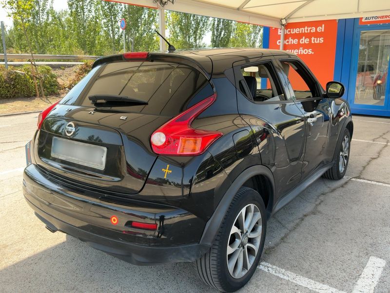 Nissan Juke 1.5 Turbodiesel Shiro — zdjęcie 6