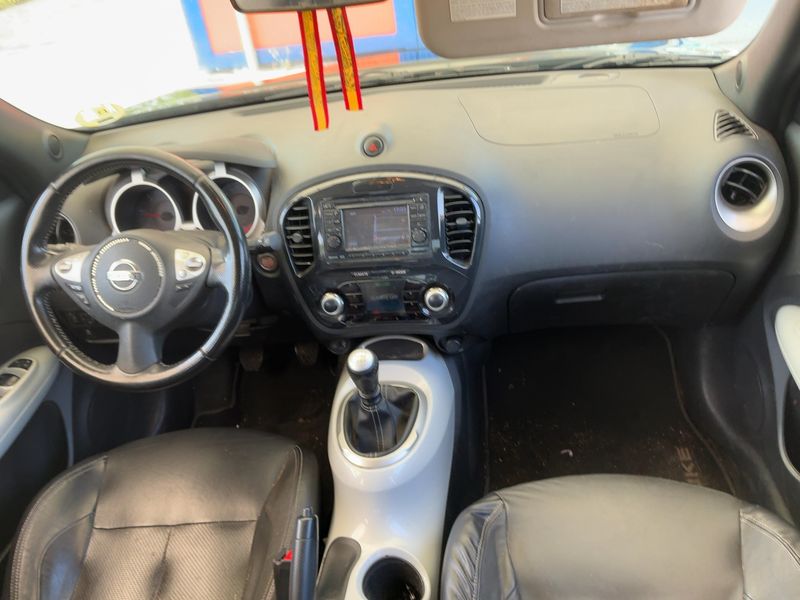 Nissan Juke 1.5 Turbodiesel Shiro — zdjęcie 12