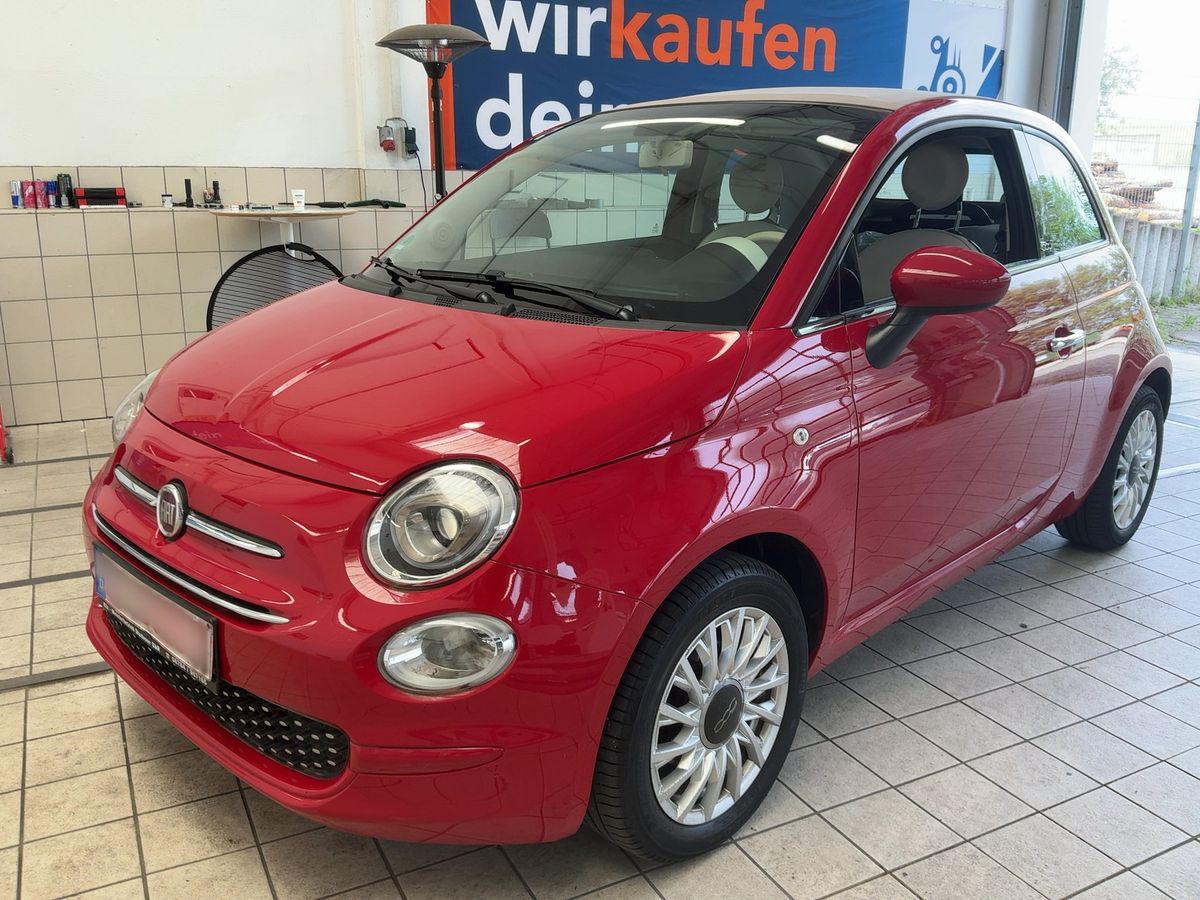 Fiat 500C 2019
