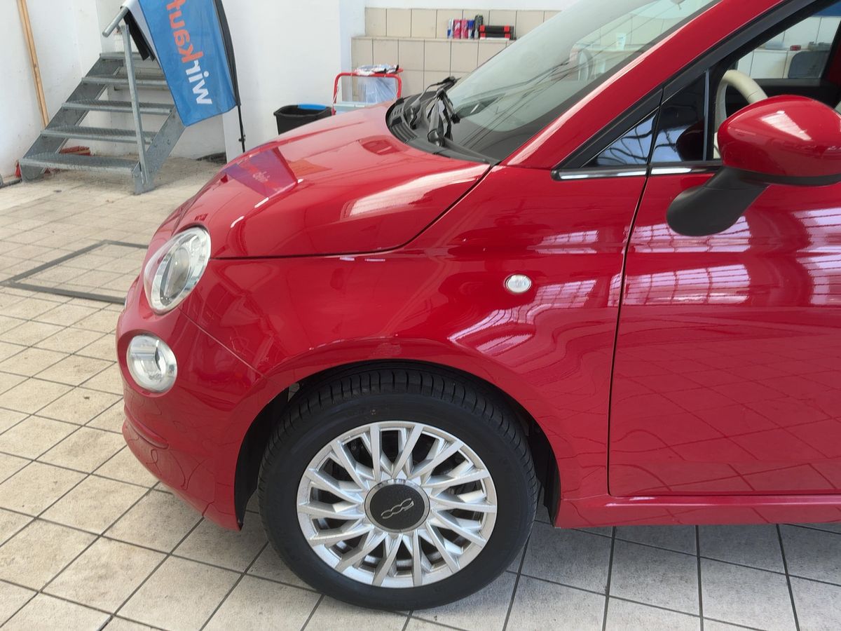 Fiat 500C d'occasion