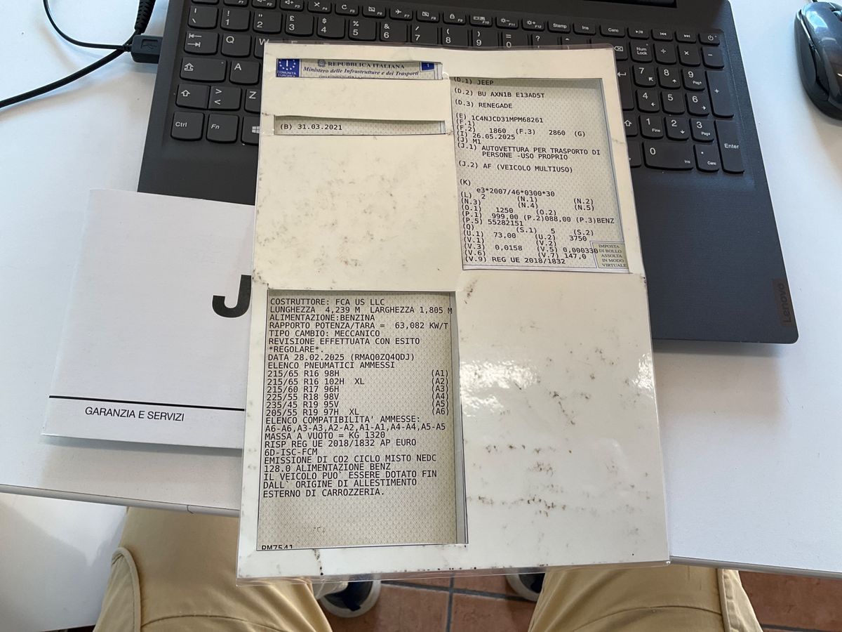 Jeep Renegade d'occasion