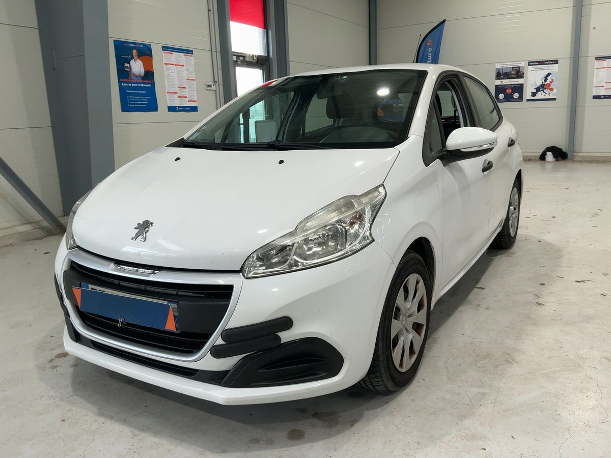 Peugeot 208 d'occasion