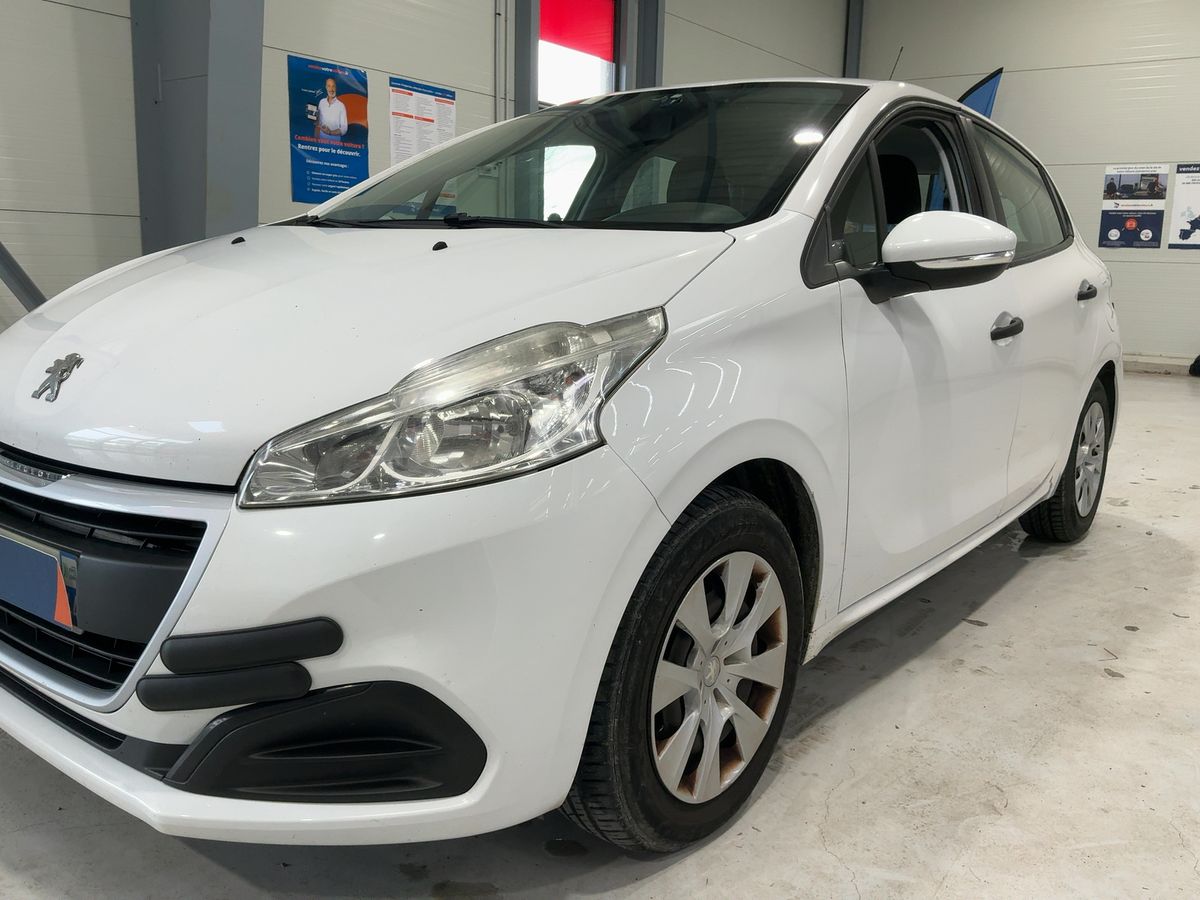 Peugeot 208 d'occasion
