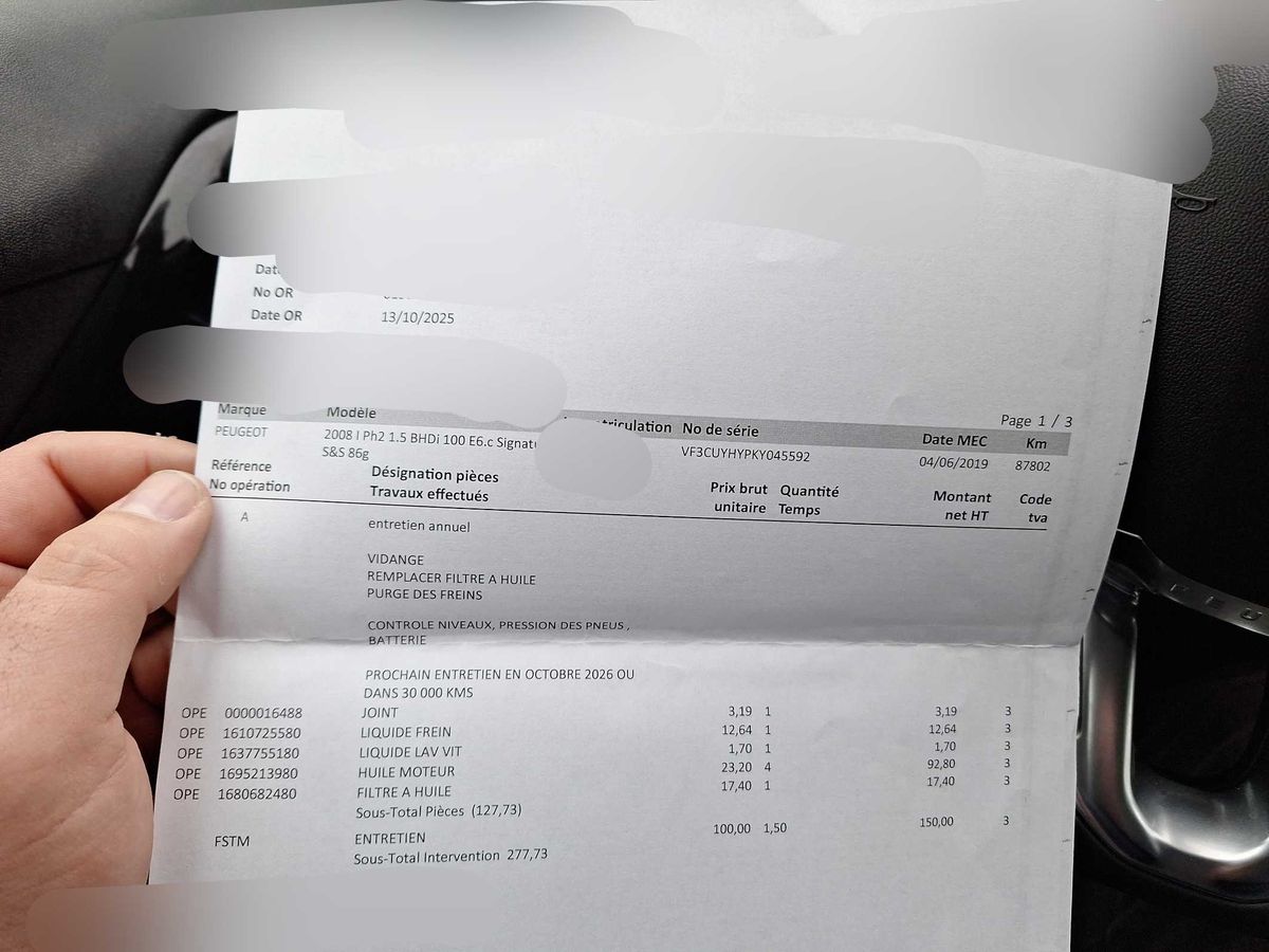 Peugeot 2008 1.5 Blue-HDi Signature