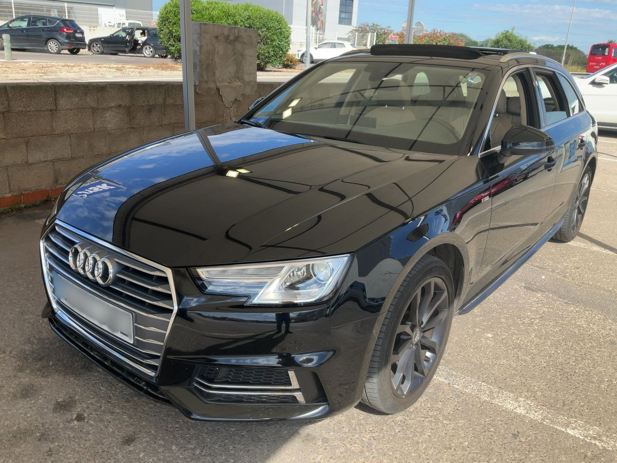Audi A4 2016 — photo 1