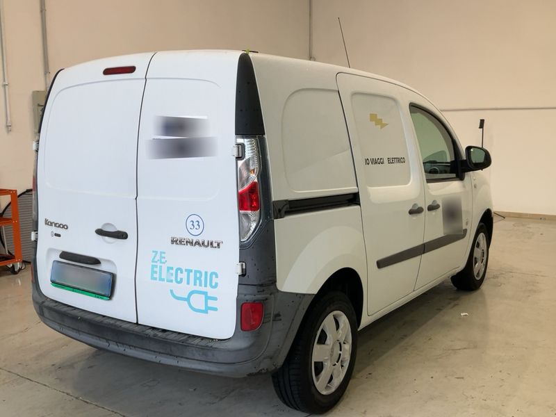 Renault Kangoo electric drive 44 kW Z.E. 2015 – снимка 8