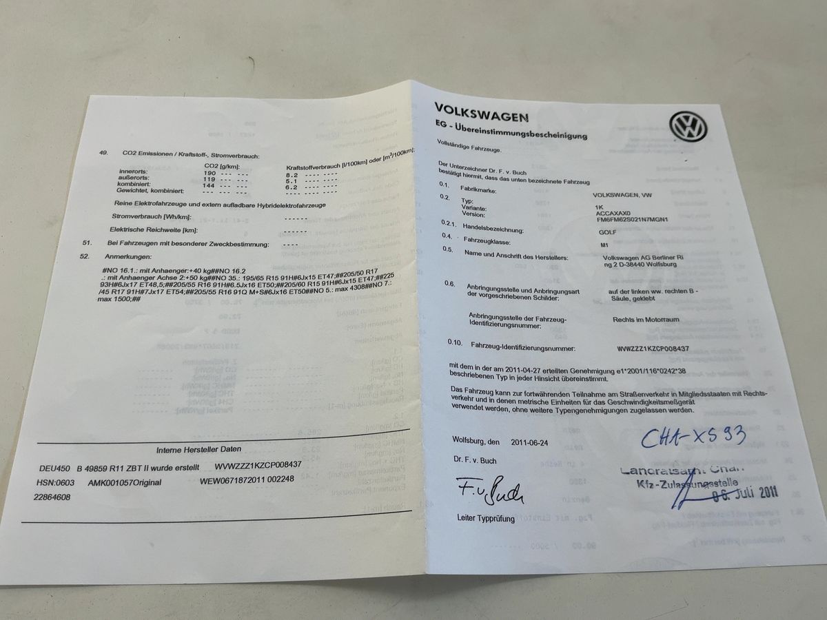 Volkswagen Golf d'occasion