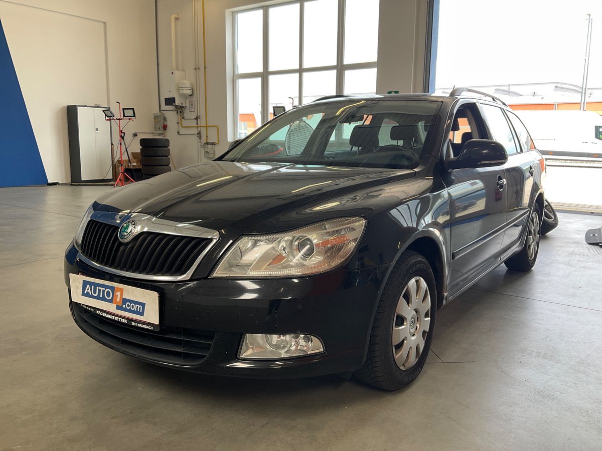 Skoda Octavia 2012