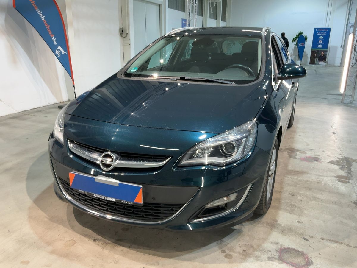 Opel Astra 1.4 Turbo Exklusiv