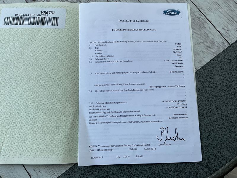 Ford Focus 1.0 EcoBoost Trend 2014 – снимка 6