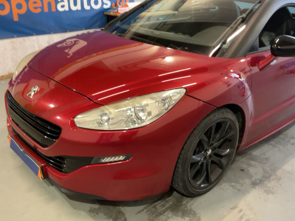 Peugeot RCZ d'occasion
