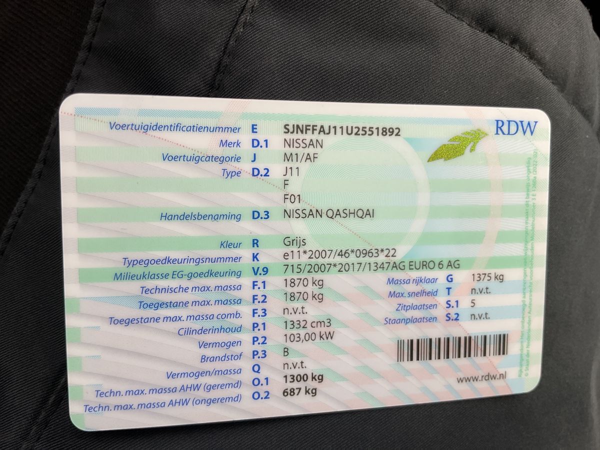 Nissan Qashqai d'occasion