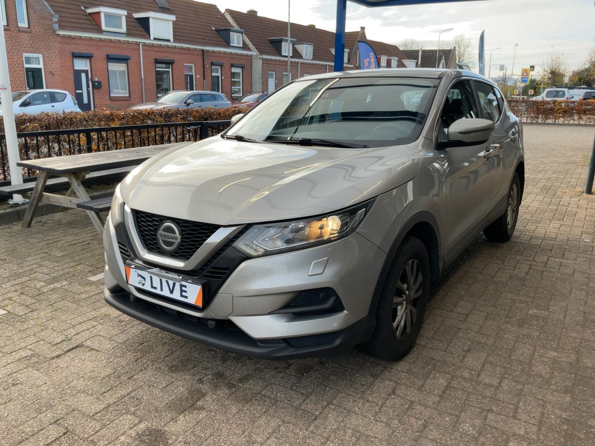 Nissan Qashqai d'occasion