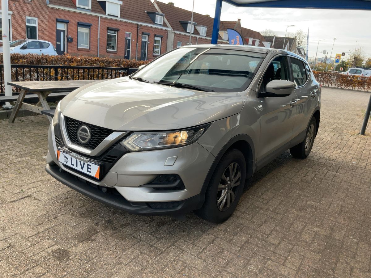 Nissan Qashqai d'occasion