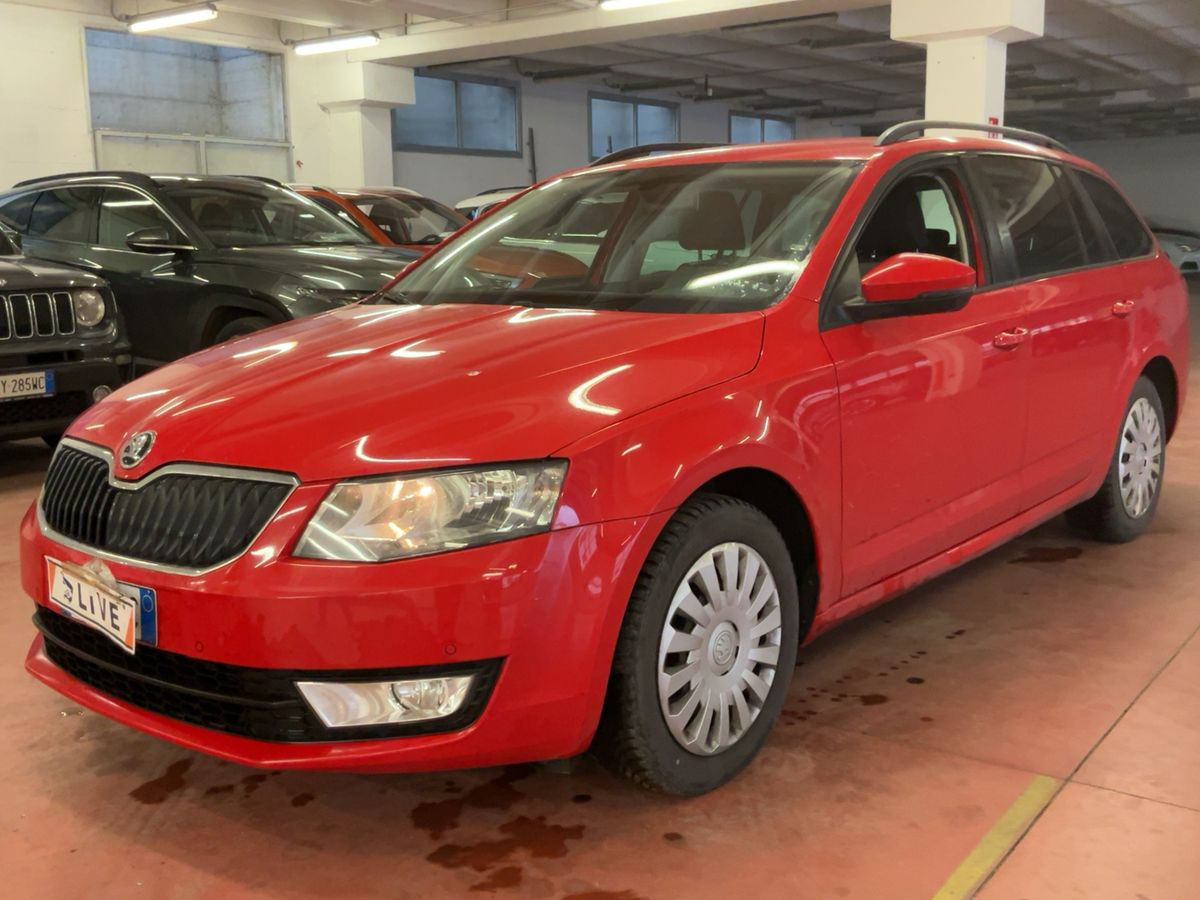 Skoda Octavia d'occasion