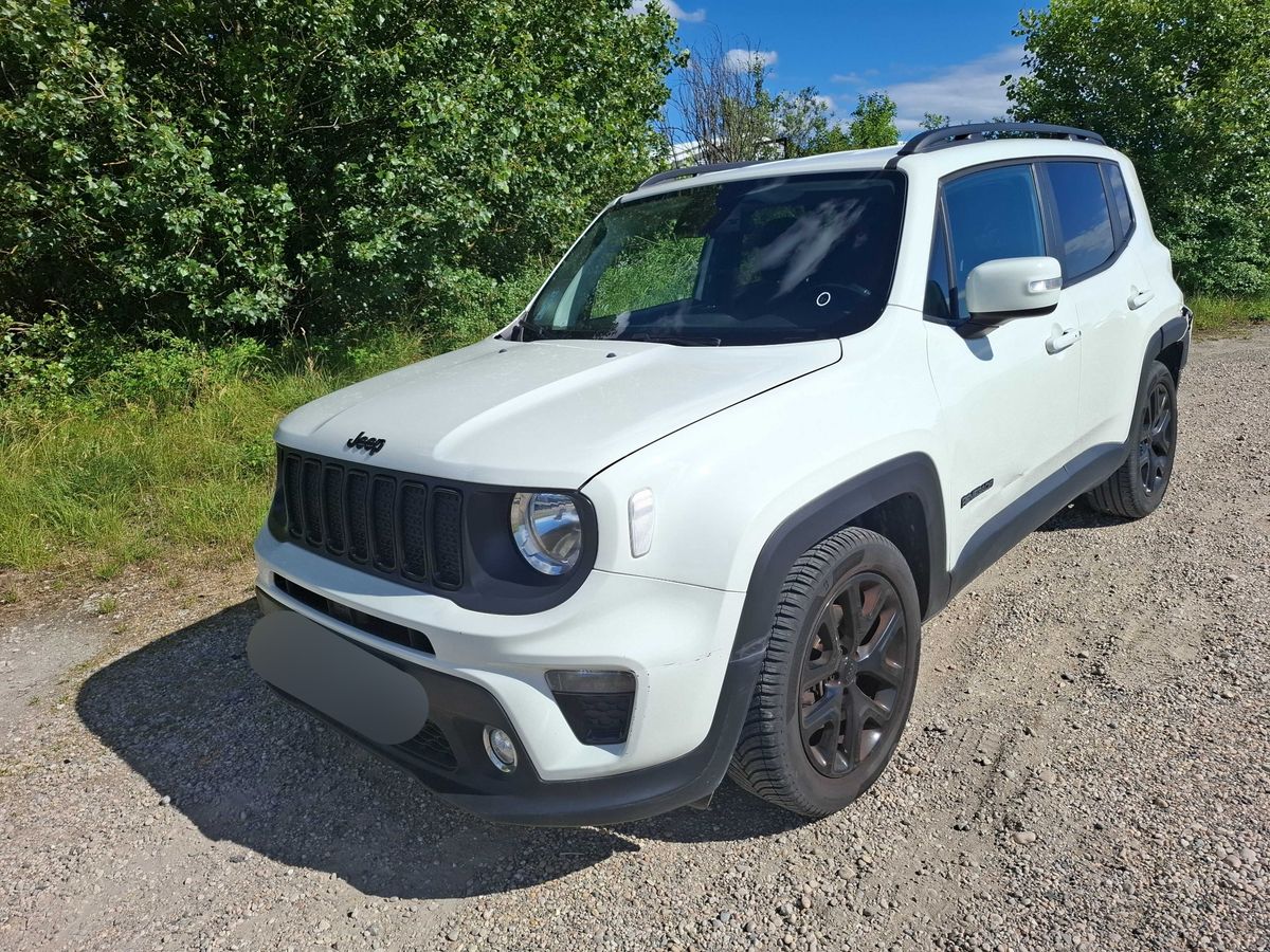 Jeep Renegade d'occasion
