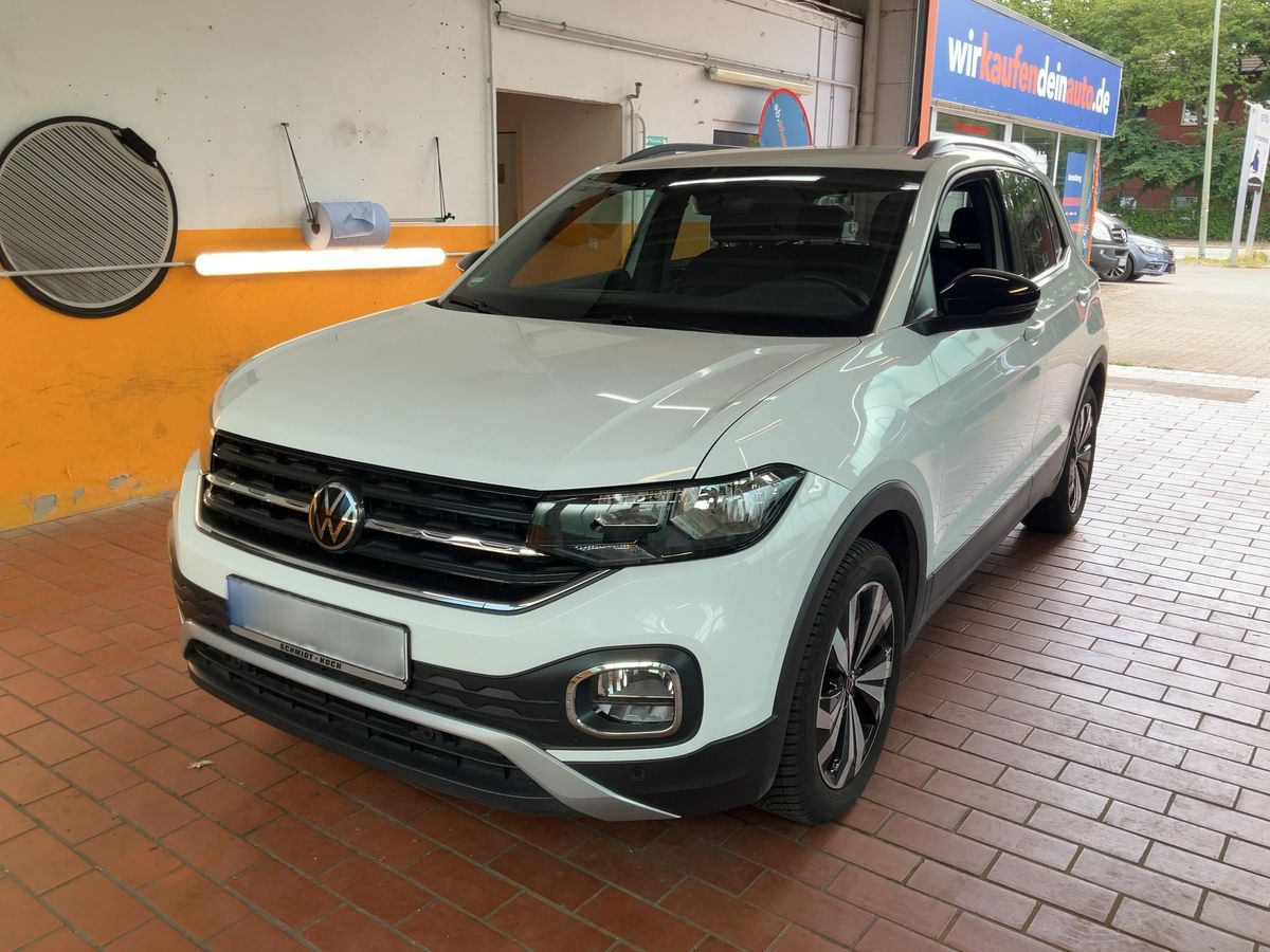 Volkswagen T-Cross 2021