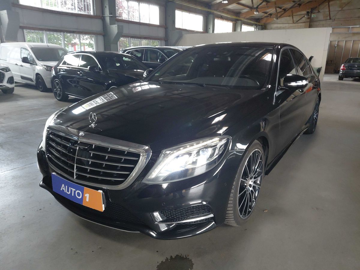 Mercedes-Benz S-Klasse d'occasion