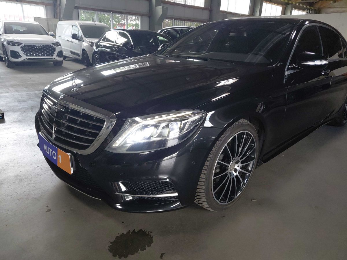 Mercedes-Benz S-Klasse d'occasion