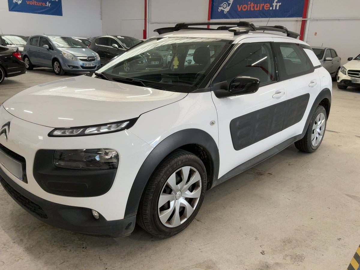 Citroen C4 d'occasion