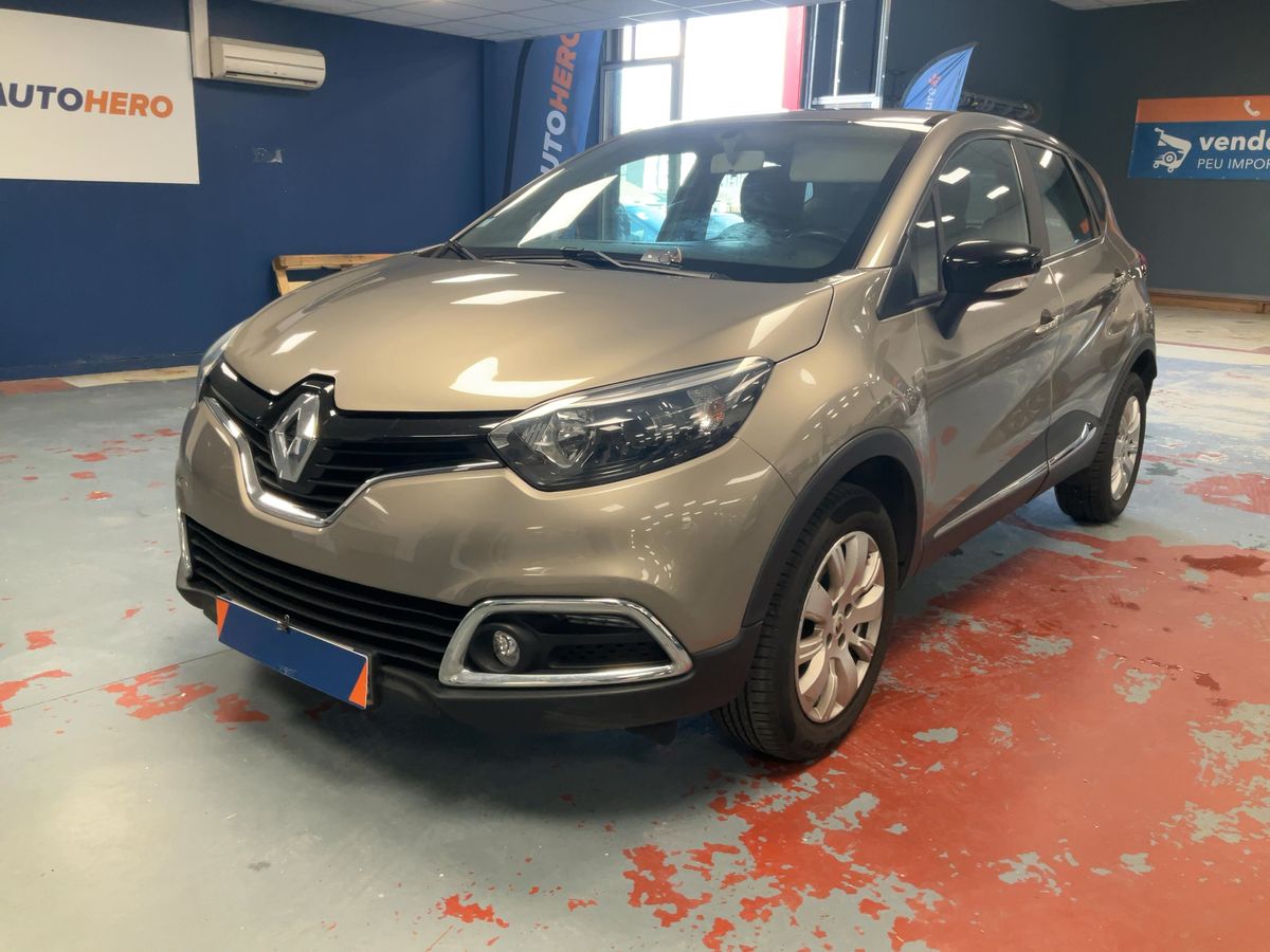 Renault Captur d'occasion