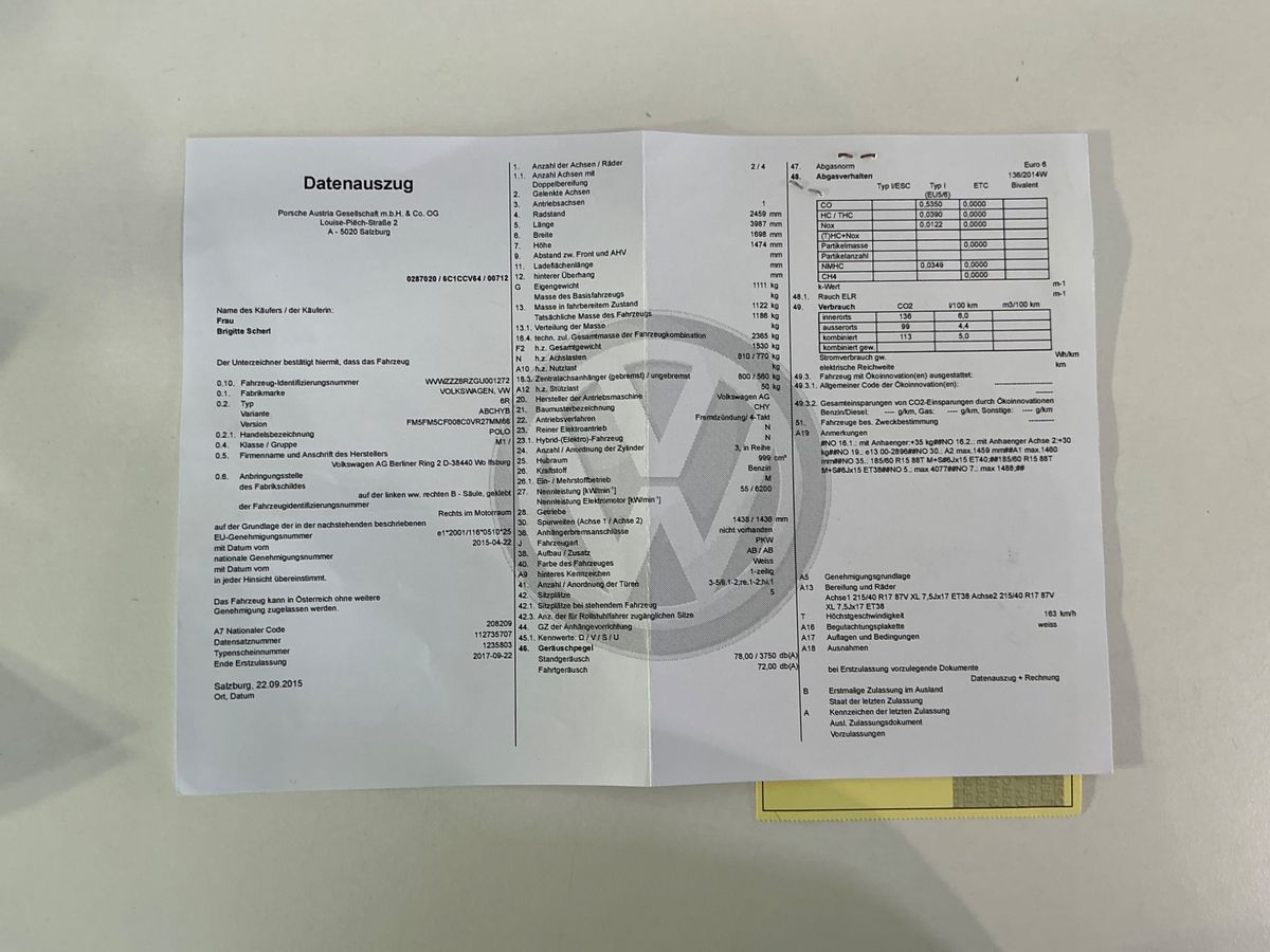 Volkswagen Polo d'occasion